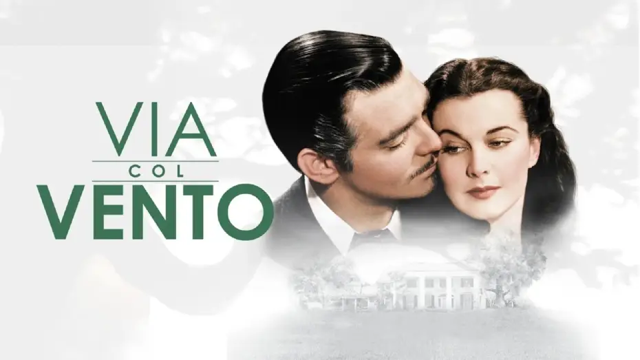 Video for the film Gone with the Wind — Via Col Vento (film 1939) TRAILER ITALIANO