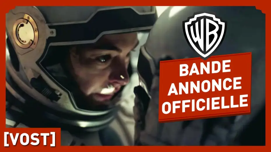 Video for the film Interstellar — Bande-annonce 3 VOST