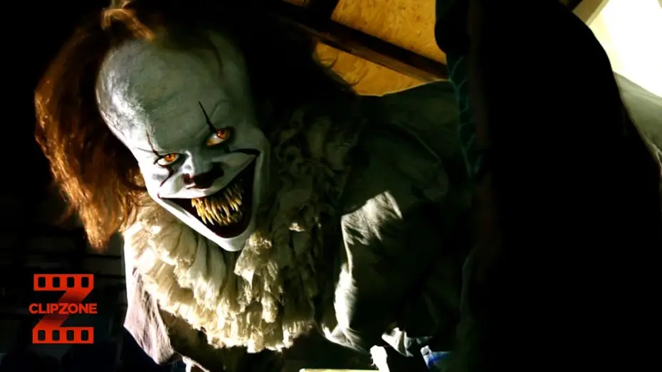 Video for the film It — Pennywise Loves His Projector