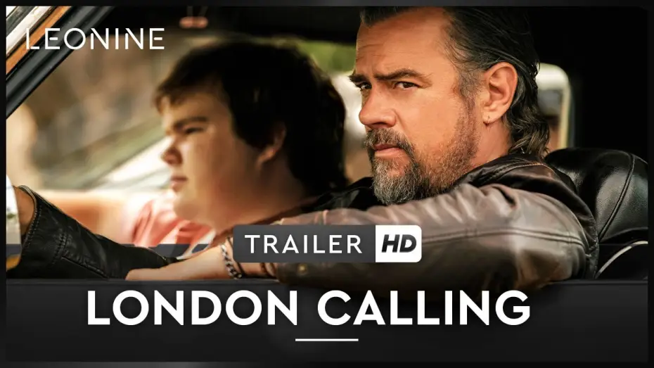 Video for the film London Calling — London Calling - Trailer (deutsch/german; FSK 16)