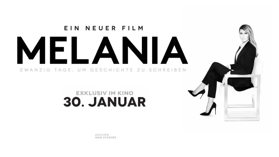 Video for the film Melania — MELANIA | Offizieller Trailer | Deutsch/German