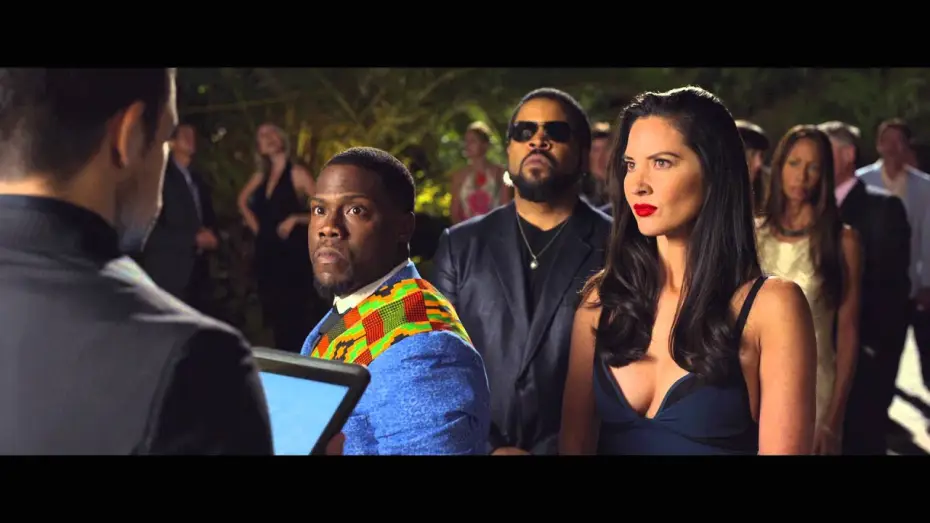 Video for the film Ride Along 2 — Mise à l'épreuve 2 / Extrait "Maya Ben et James s'incrustent a une soirée" VF [Au cinéma le 30 Mars]