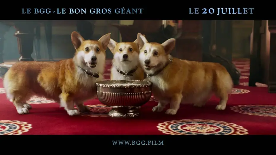 Video for the film The BFG — LE BGG - LE BON GROS GEANT spot 3