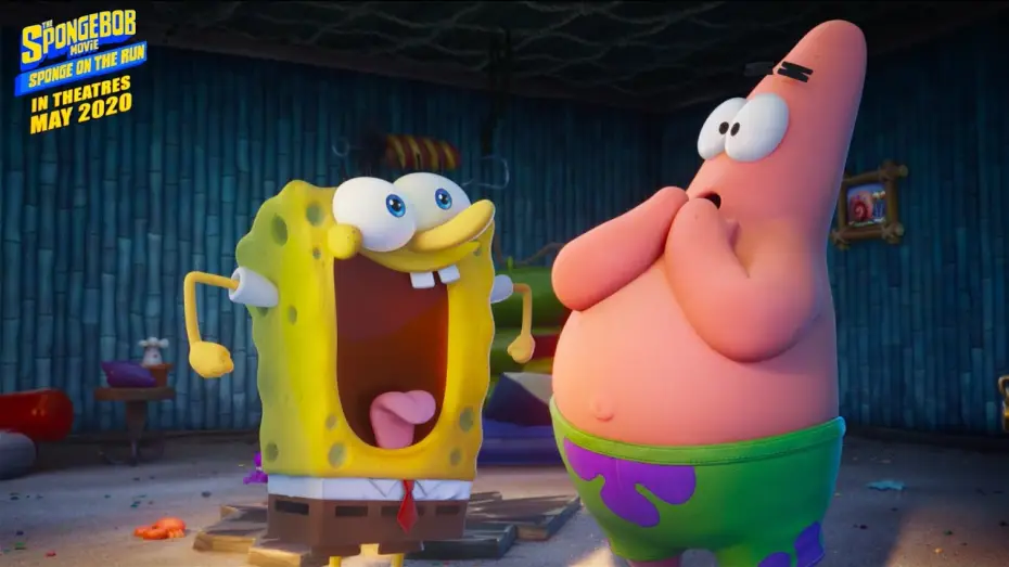 Video for the film The SpongeBob Movie: Sponge on the Run — Big Game Spot