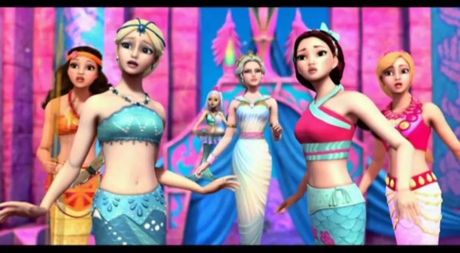 Video for the film Barbie in A Mermaid Tale 2 — Barbie: Una aventura de sirenas 2 - Trailer español