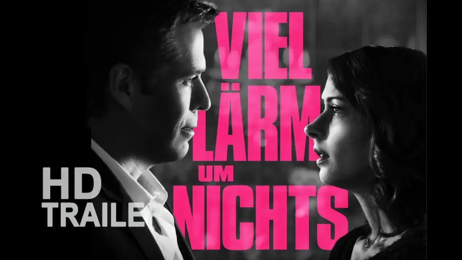 Video for the film Much Ado About Nothing — Offizieller Trailer