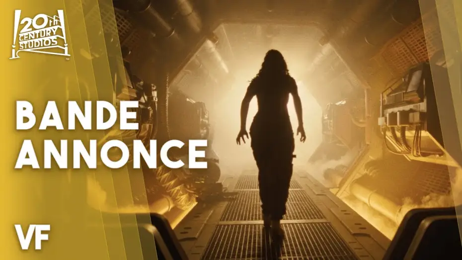 Video for the film Alien: Romulus — Alien : Romulus - Première bande-annonce (VF) | 20th Century Studios