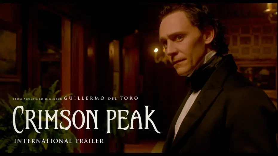 Video for the film Crimson Peak — Official International Trailer