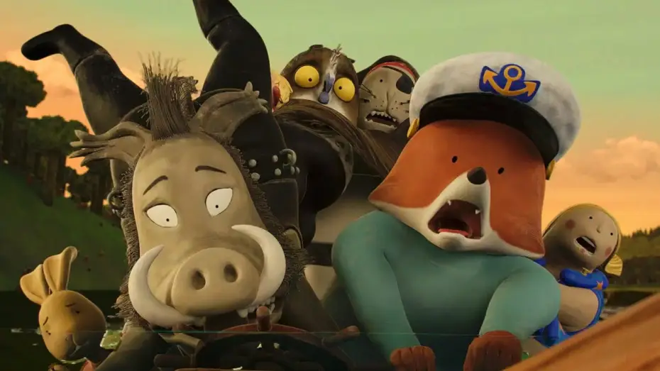Video for the film Fox and Hare Save the Forest — ‘Fox And Hare Save The Forest': Exclusive first trailer for Berlin animation
