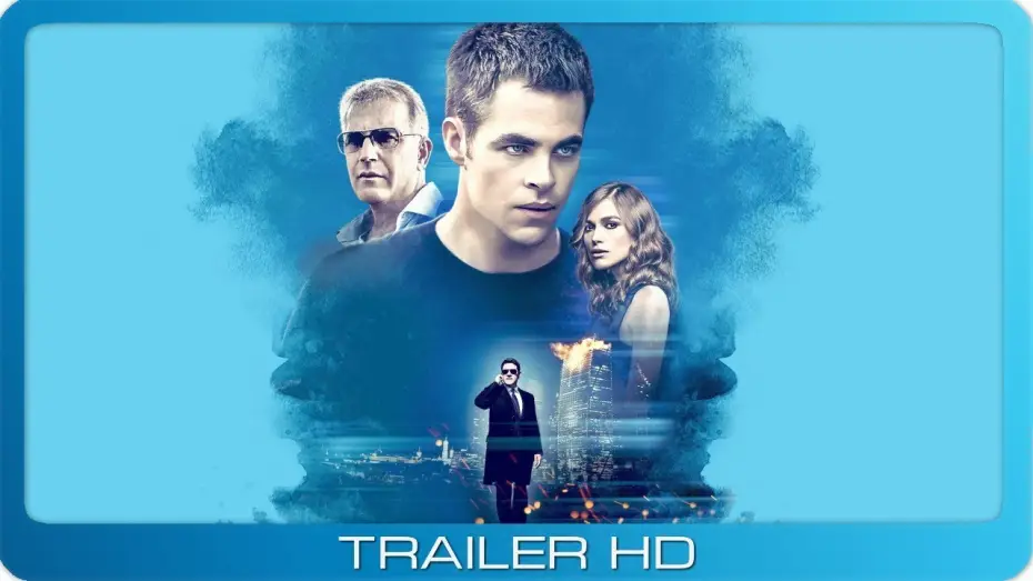 Video for the film Jack Ryan: Shadow Recruit — Jack Ryan: Shadow Recruit ≣ 2014 ≣ Trailer ≣ German | Deutsch