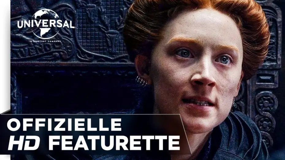 Video for the film Mary Queen of Scots — Maria Stuart, Königin von Schottland – Featurette ‚Courts vs. Queens‘ german/ deutsch HD