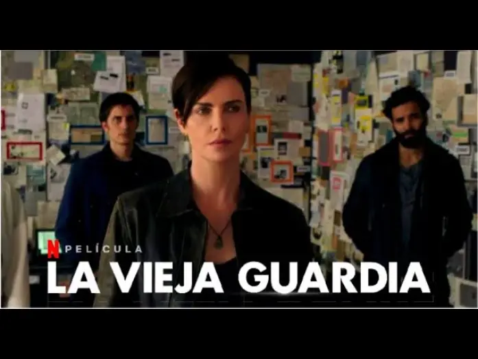 Video for the film The Old Guard — La Vieja Guardia - Trailer en Español l Netflix