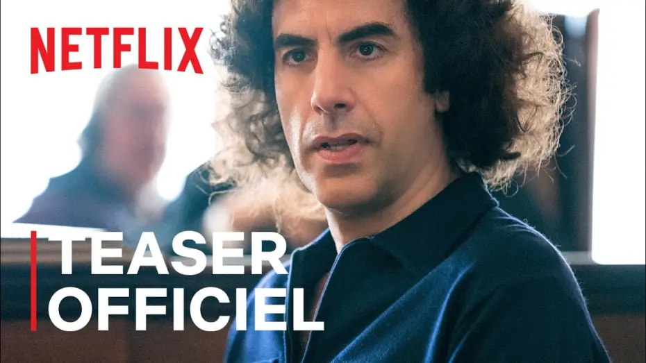 Video for the film The Trial of the Chicago 7 — Les Sept de Chicago - Teaser [VOST]