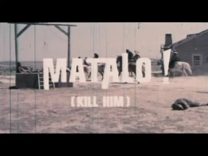Video for the film Matalo! (Kill Him) — Matalo! (1970) Trailer