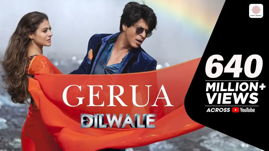 Video for the film Dilwale — Gerua - Shah Rukh Khan | Kajol | Dilwale | Pritam | Arijit Singh | Antara Mitra