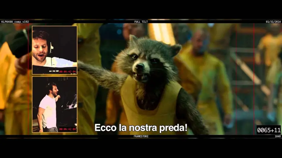 Video for the film Guardians of the Galaxy — Guardiani della Galassia - Rocket | HD