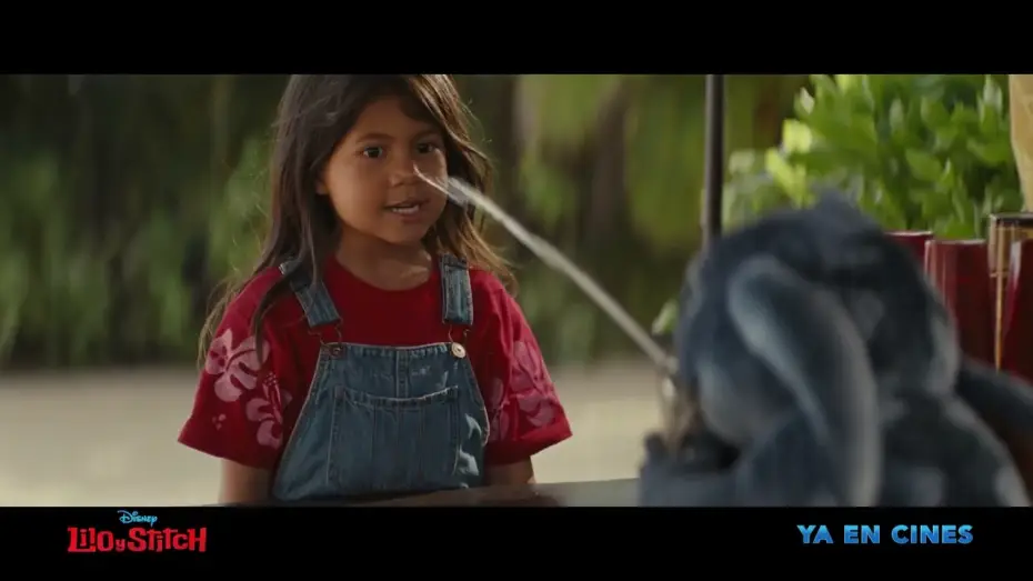 Video for the film Lilo & Stitch — YA EN CINES