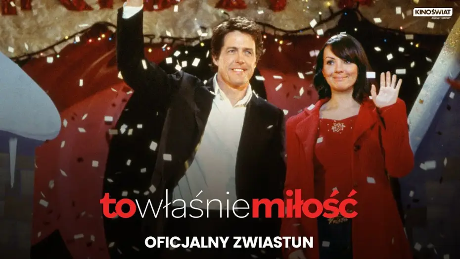 Video for the film Love Actually — Zwiastun na 20. rocznicę