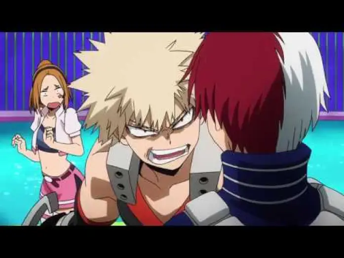 Video for the film My Hero Academia: Two Heroes — My Hero Academia: The movie - Two Heroes (Trailer 100")