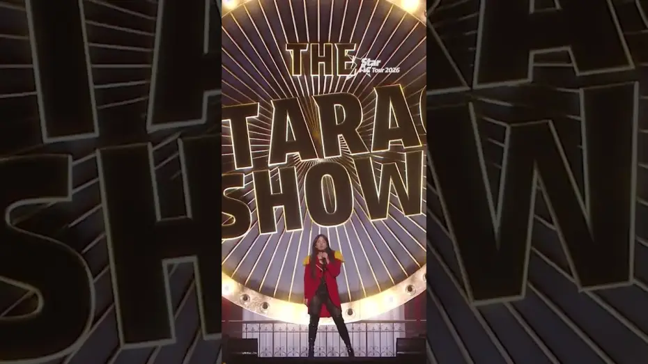 Video for the film Star Ac Tour 2026, le concert évènement — L'ouverture magnifique du concert de la Star Academy !