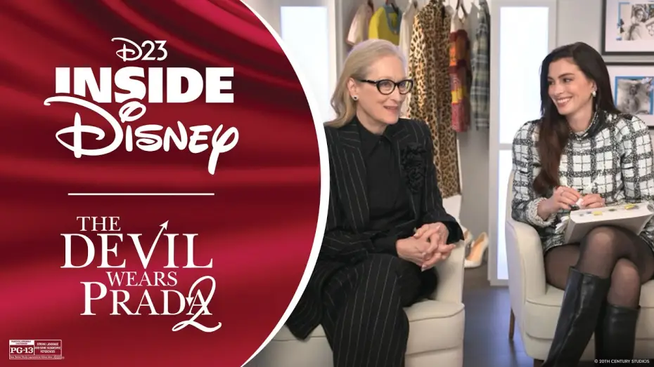 Video for the film The Devil Wears Prada 2 — D23 Inside Disney - The Devil Wears Prada 2