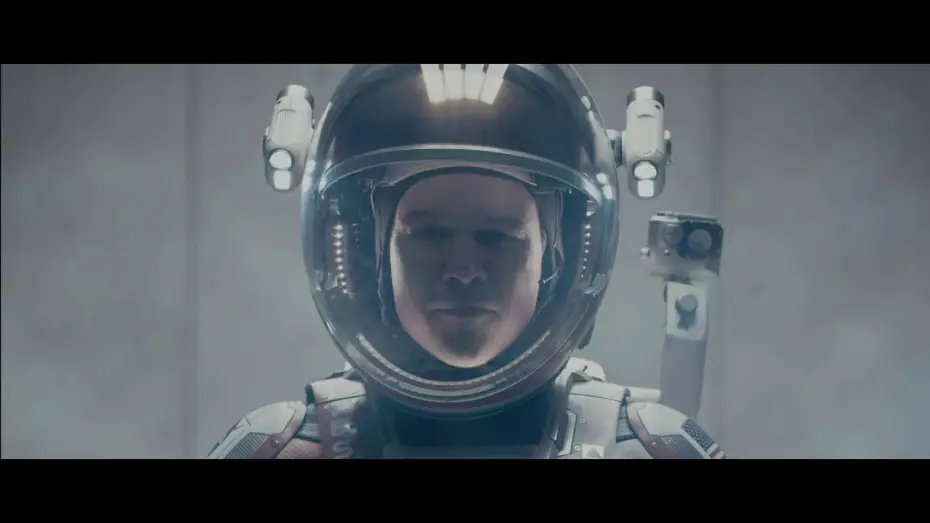 Video for the film The Martian — Marsjanin: prolog