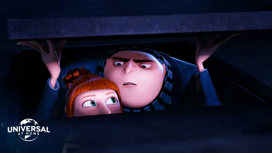 Video for the film Despicable Me 2 — Gru and Lucy Are Stealth Ninjas - Extended Preview