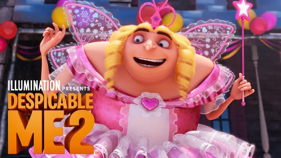 Video for the film Despicable Me 2 — Gru Celebrates Agnes' Birthday!