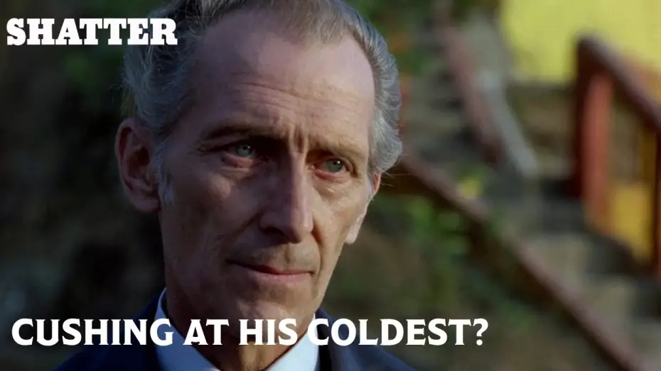 Video for the film Shatter — This Peter Cushing Scene Is Criminally Slept On