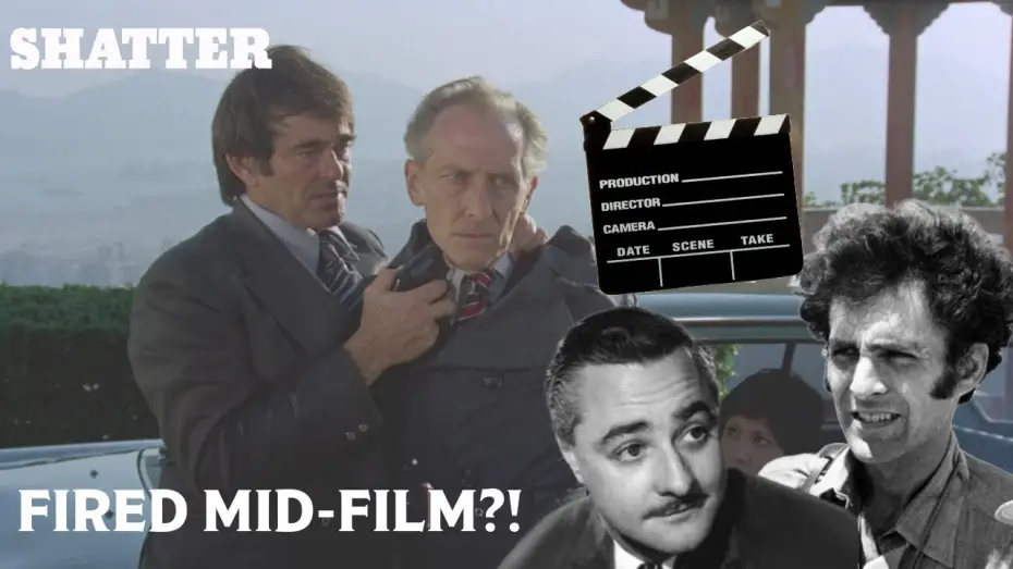 Video for the film Shatter — Fired Halfway Through – Inside the Messy Production of Shatter