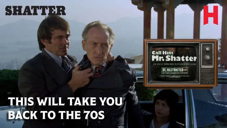 Video for the film Shatter — This Is How They Sold Hammer Films On US TV In 1974