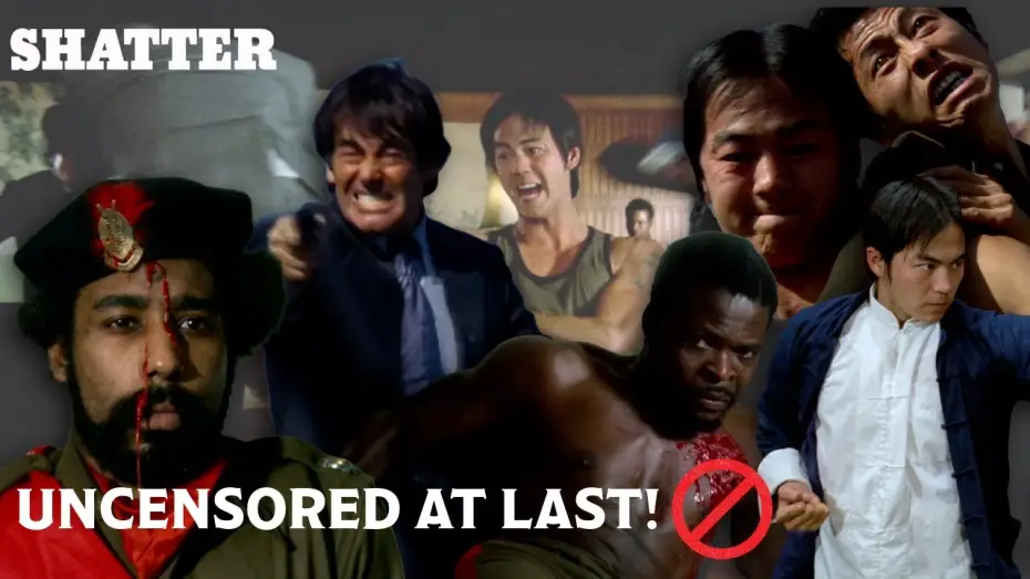 Video for the film Shatter — CENSORED for Being Too Brutal – Now You Can Finally See It UNCUT!