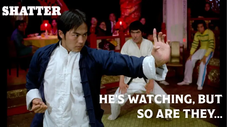 Video for the film Shatter — He Came to Watch… But THEY Were Watching Him! (Fight Scene)