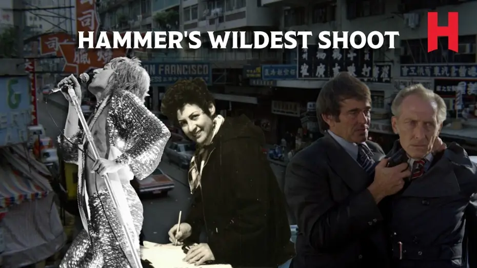 Video for the film Shatter — Rod Stewart, George Lazenby and a Topless Bar Scout | Rare Archive Interview With Renée Glynne