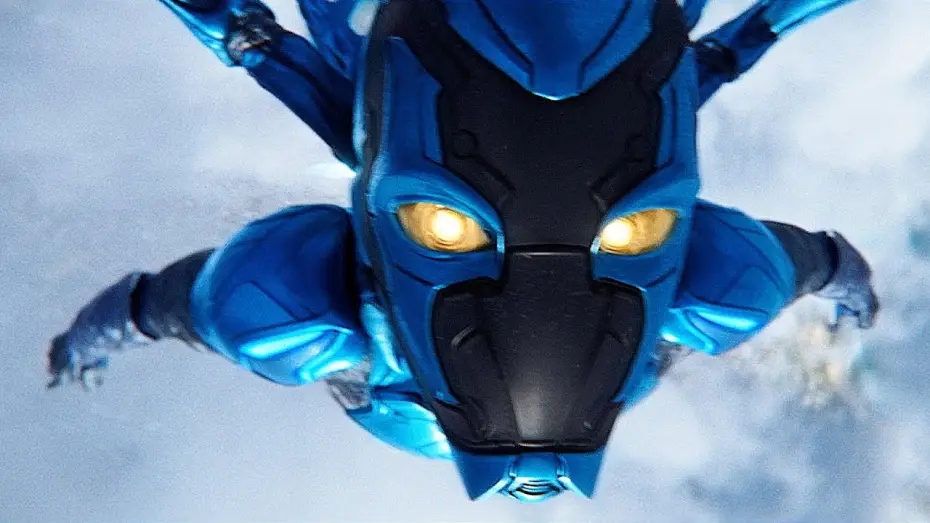 Video for the film Blue Beetle — Oficjalny zwiastun #2 PL