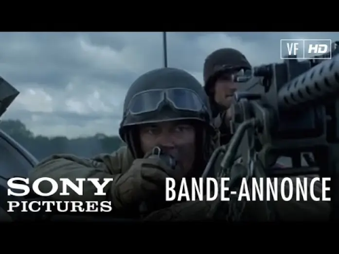 Video for the film Fury — FURY - Bande Annonce VF