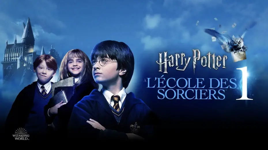Video for the film Harry Potter and the Philosopher's Stone — Harry Potter à l'école des sorciers (2001) | Teaser VF (HQ)