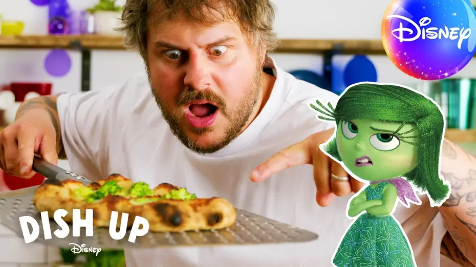 Video for the film Inside Out — Recreating Pixar’s Most Controversial Pizza | Dish Up Disney