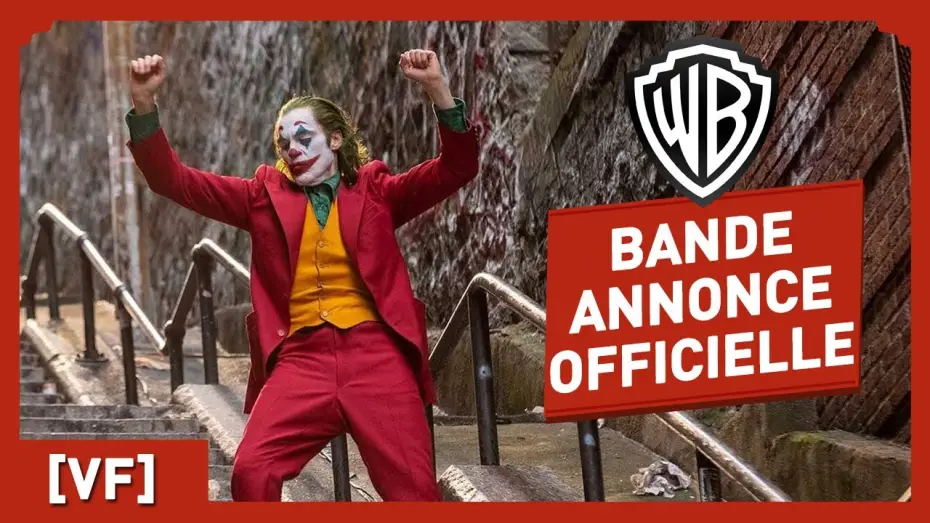 Video for the film Joker — JOKER - Bande Annonce #2 [VF]