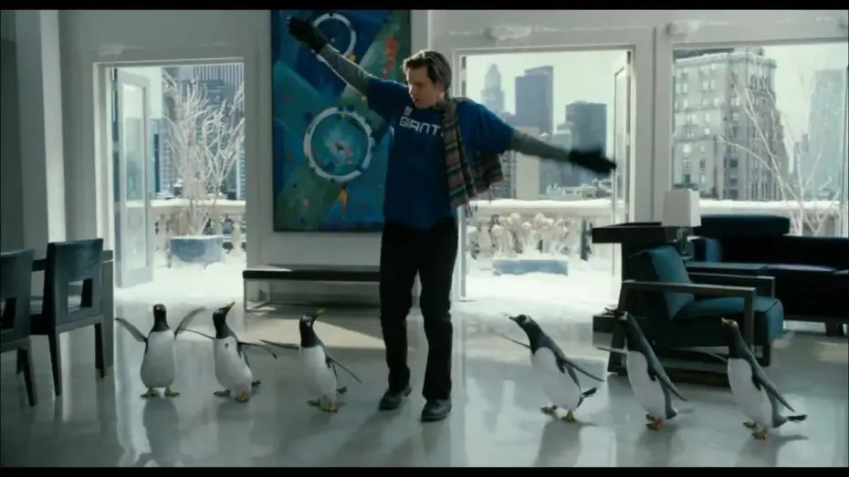Video for the film Mr. Popper's Penguins — Mr. Poppers Pinguine - Trailer 2 (Full-HD) - Deutsch / German