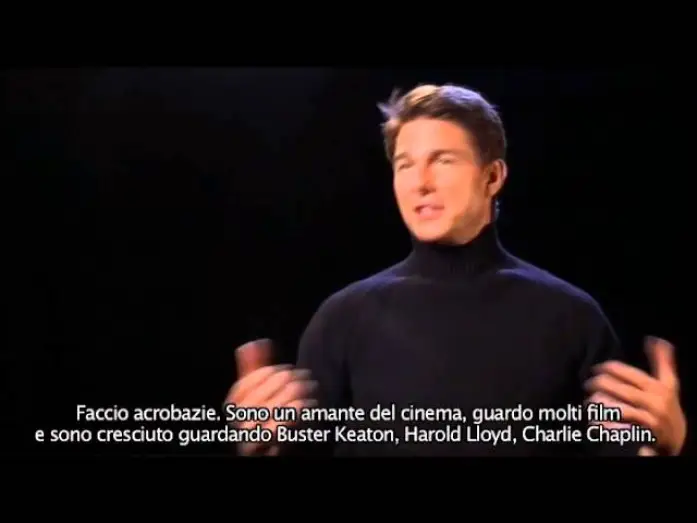 Video for the film Oblivion — Oblivion - Intervista a Tom Cruise (sottotitoli in italiano)