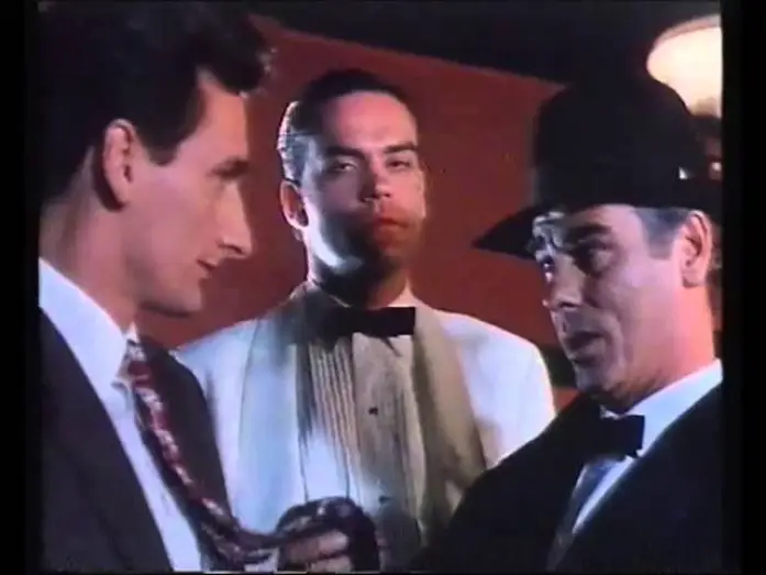 Video for the film Palais Royale — Palais Royale Trailer 1988 (Entertainment in video EV)
