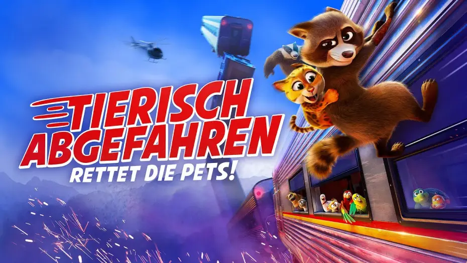 Video for the film Pets on a Train — TIERISCH ABGEFAHREN – RETTET DIE PETS! l Offizieller Trailer