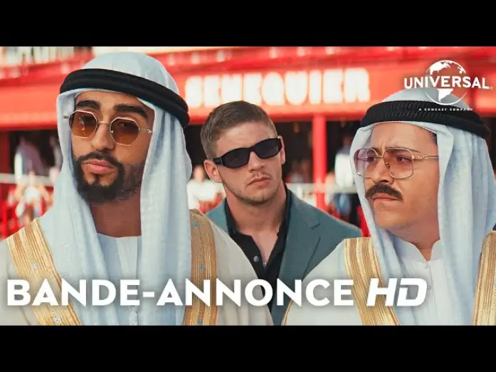 Video for the film Princes of Saint-Tropez — Bande-Annonce officielle