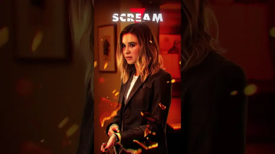 Video for the film Scream 7 — Swipe