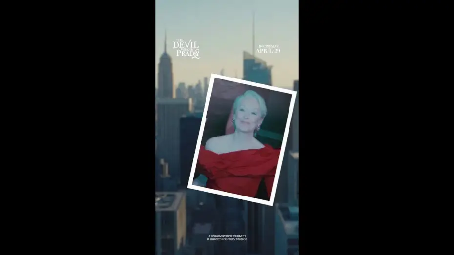 Video for the film The Devil Wears Prada 2 — Global Icon