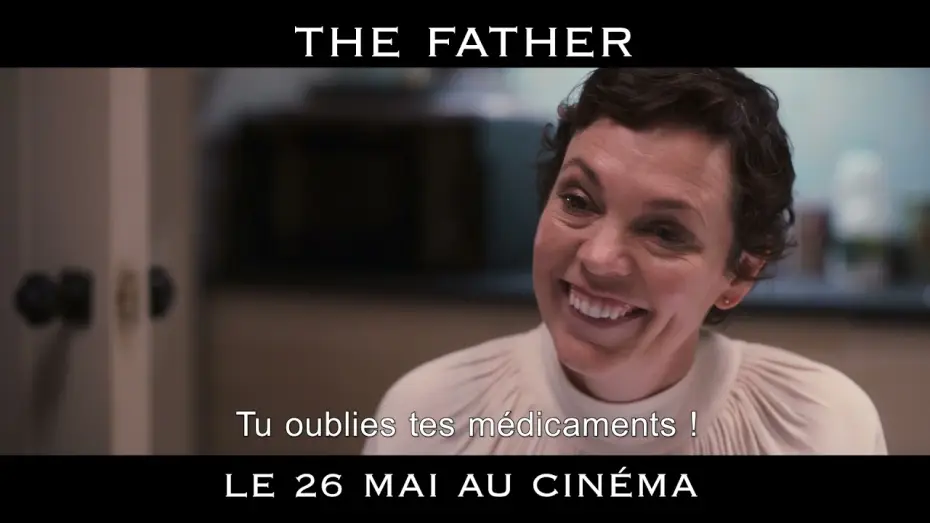 Video for the film The Father — The Father - Spot [VOST]