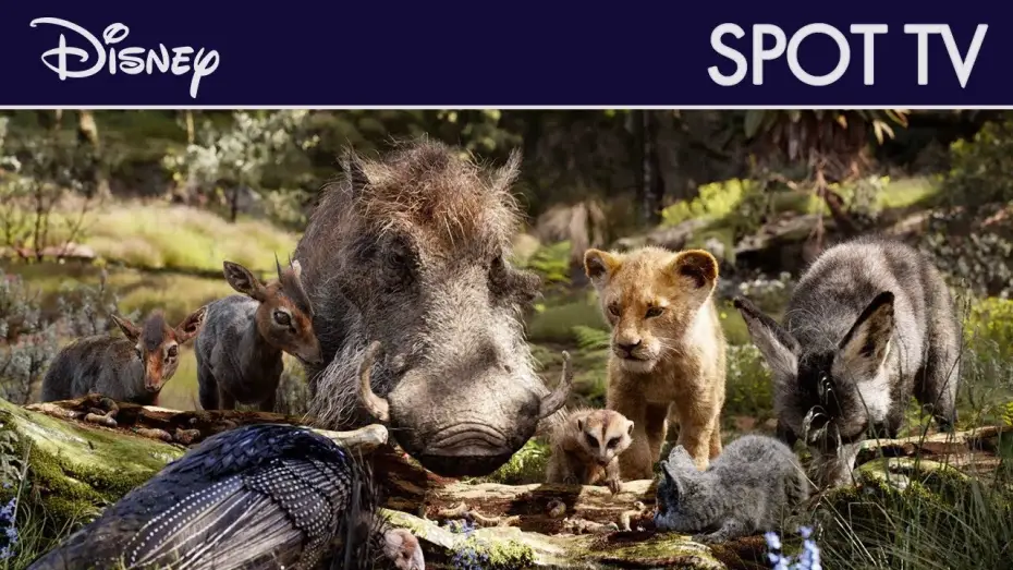 Video for the film The Lion King — Le Roi Lion (2019) - Spot TV : "Timon et Pumbaa" VF