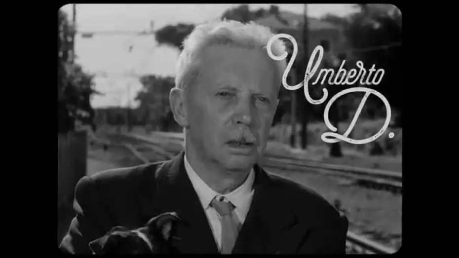 Video for the film Umberto D. — UMBERTO D. de Vittorio De Sica - Official trailer - 1952