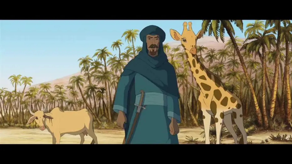 Video for the film Zarafa — Zarafa - Bande annonce